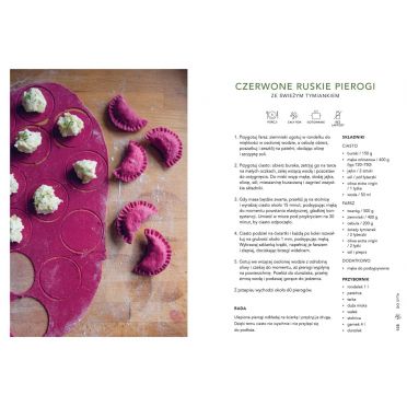 przepis na czerwone ruskie